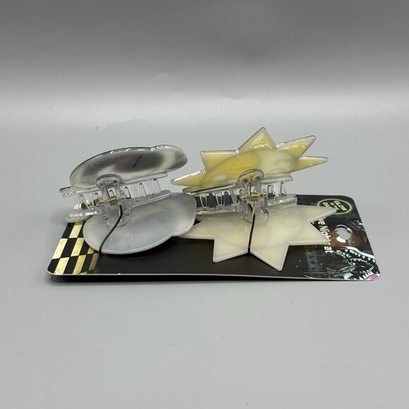 Five Nights At Freddy's Sun & Moon Glow-In-The-Dark Claw Hair Clip NEW - Picture 5 of 6